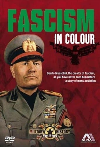 Movie poster for Fascism In Colour