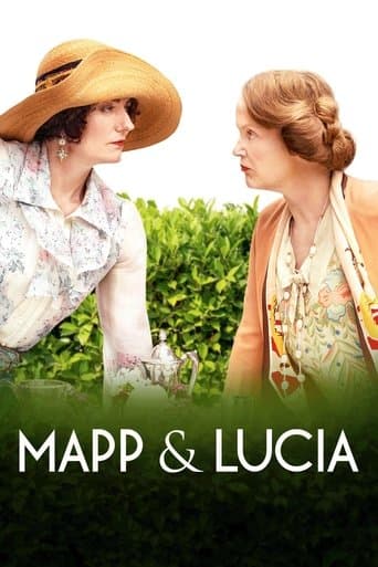 Movie poster for Mapp and Lucia
