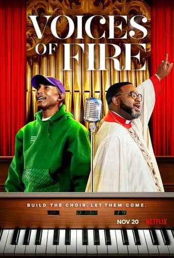Movie poster for Voices of Fire