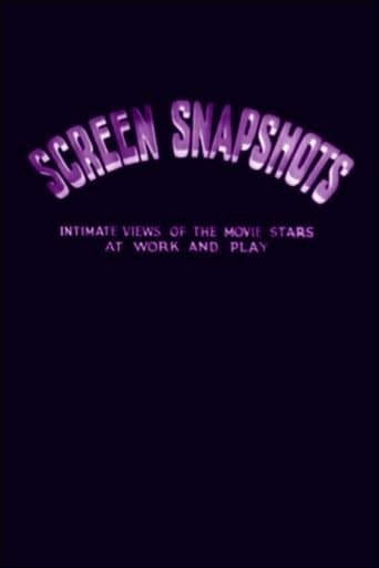 Movie poster for Screen Snapshots (Series 25, No. 1): 25th Anniversary