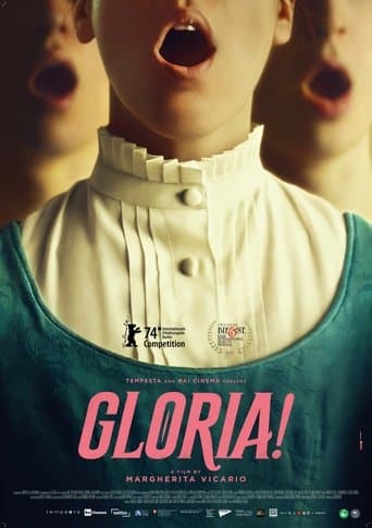 Movie poster for Gloria!