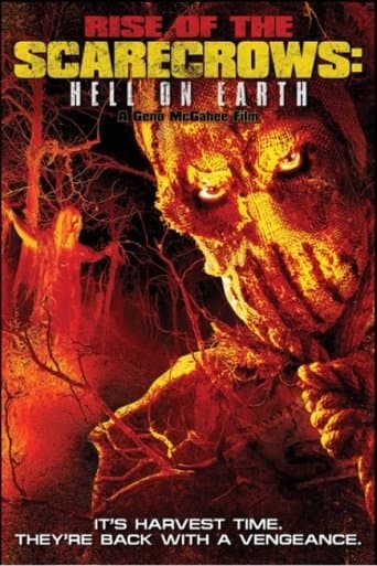 Movie poster for Rise of the Scarecrows: Hell on Earth