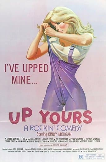 Movie poster for Up Yours