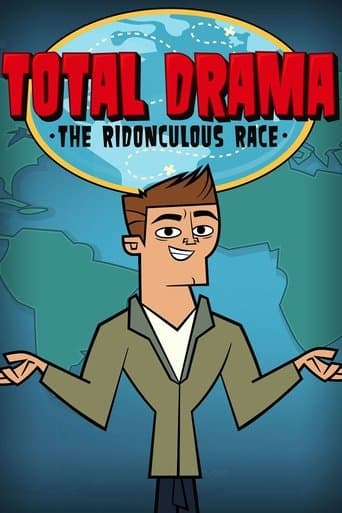 Movie poster for Total Drama Presents: The Ridonculous Race