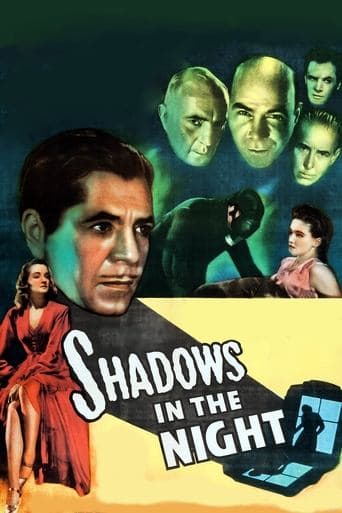 Movie poster for Shadows in the Night