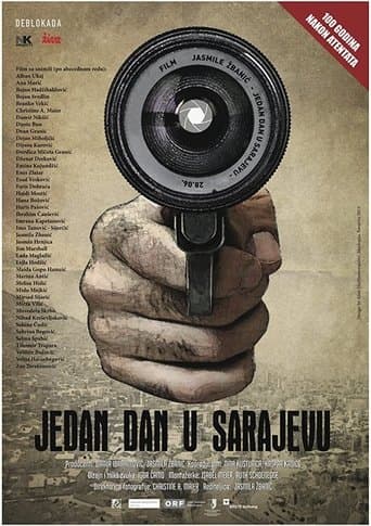 Movie poster for One Day in Sarajevo