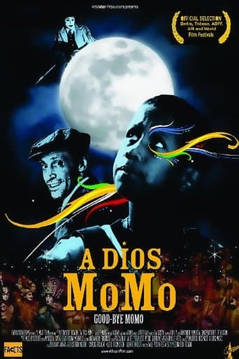 Movie poster for Goodbye Momo