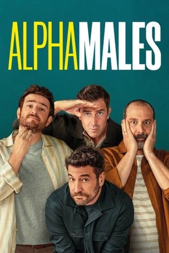 Movie poster for Alpha Males
