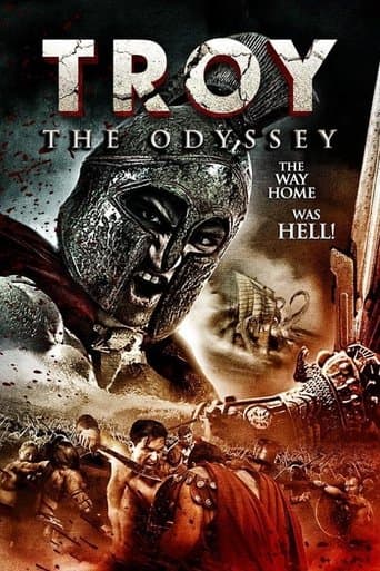 Movie poster for Troy the Odyssey