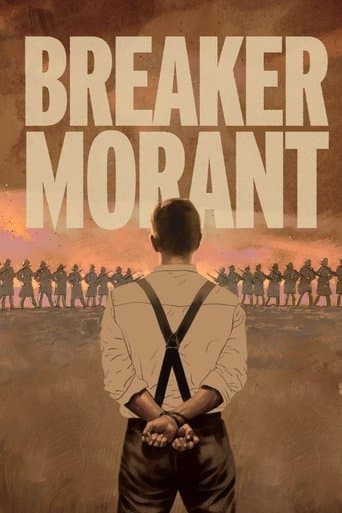 Movie poster for Breaker Morant