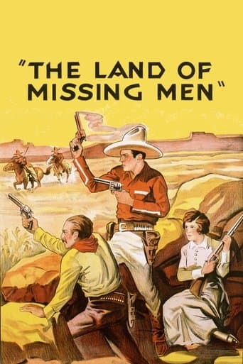 Movie poster for The Land of Missing Men