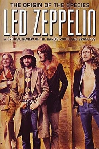 Movie poster for Led Zeppelin: The Origin of the Species