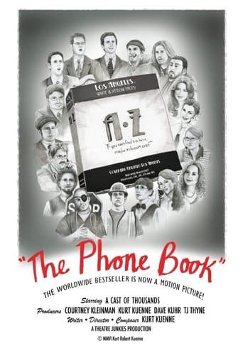 Movie poster for The Phone Book