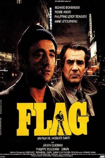 Movie poster for Flag