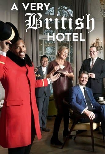 Movie poster for A Very British Hotel