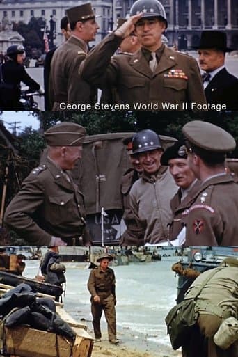 Movie poster for George Stevens World War II Footage