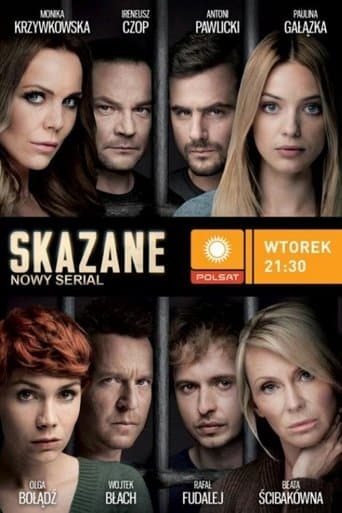 Movie poster for Skazane