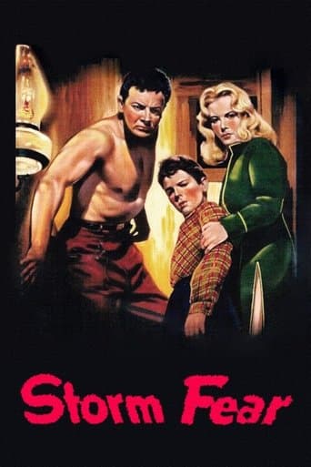 Movie poster for Storm Fear