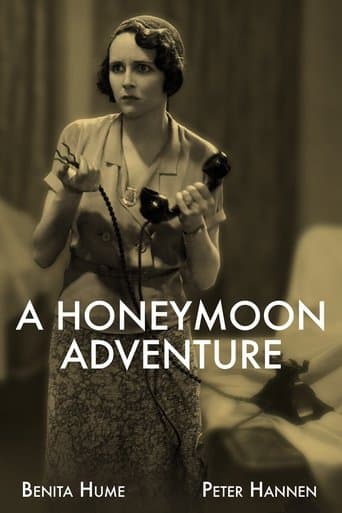 Movie poster for A Honeymoon Adventure