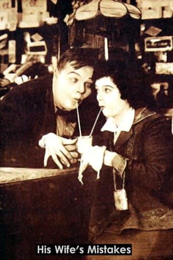 Movie poster for His Wife's Mistakes