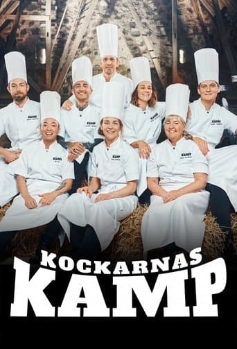 Movie poster for Kockarnas kamp