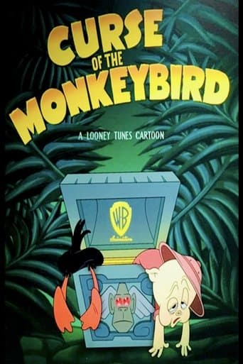 Movie poster for The Curse of the Monkey Bird