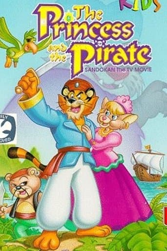 Movie poster for The Princess and the Pirate: Sandokan the TV Movie