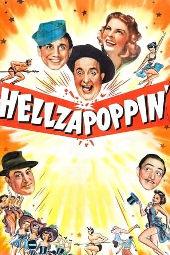 Movie poster for Hellzapoppin'