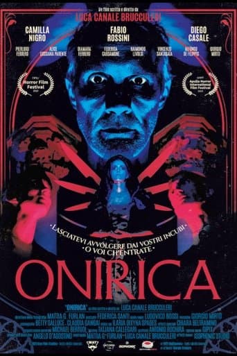 Movie poster for Onirica