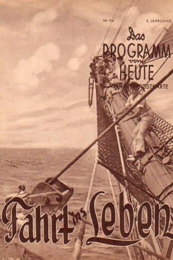 Movie poster for Fahrt ins Leben