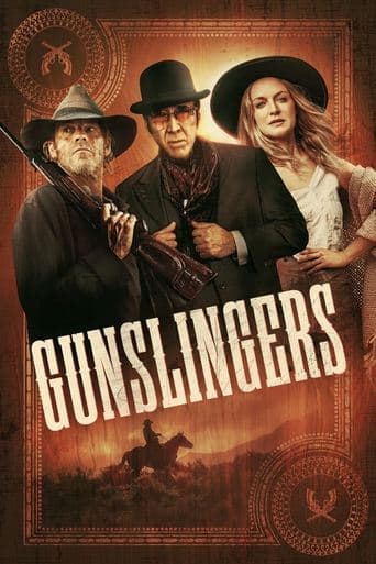 Movie poster for Gunslingers