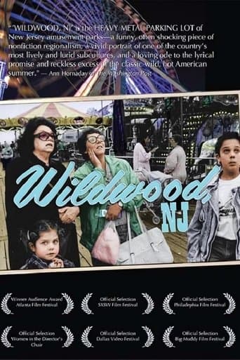 Movie poster for Wildwood, NJ