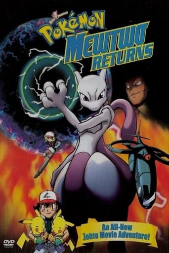 Movie poster for Pokémon: Mewtwo Returns
