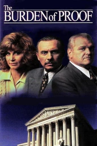 Movie poster for The Burden of Proof