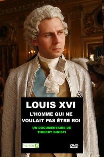 Movie poster for Louis XVI, l'homme qui ne voulait pas être roi