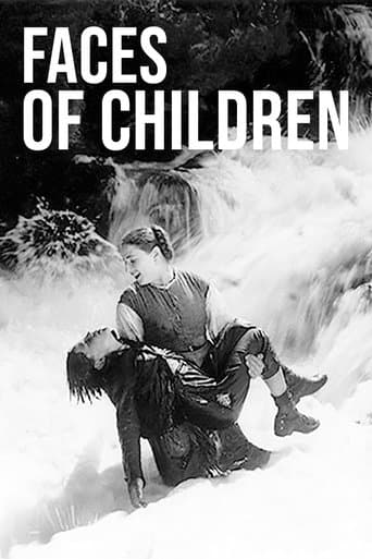 Movie poster for Faces of Children
