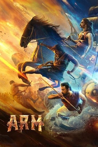 Movie poster for A.R.M