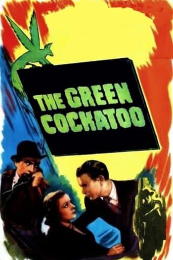Movie poster for The Green Cockatoo
