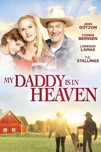 Movie poster for My Daddy is in Heaven
