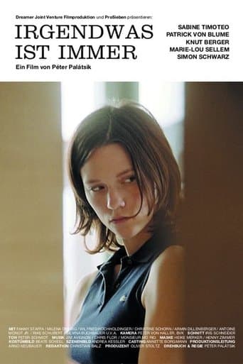 Movie poster for Irgendwas ist immer