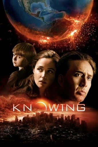 Movie poster for Knowing