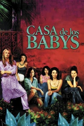 Movie poster for Casa de los Babys