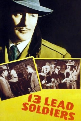 Movie poster for 13 Lead Soldiers