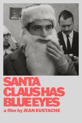 Movie poster for Santa Claus Has Blue Eyes