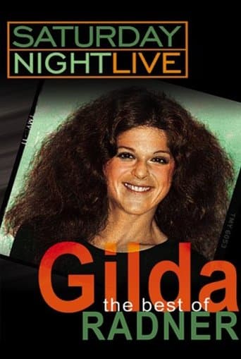 Movie poster for Saturday Night Live: The Best of Gilda Radner