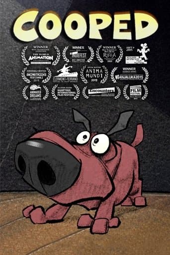 Movie poster for Cooped