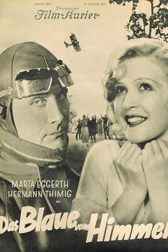 Movie poster for The Blue from the Sky
