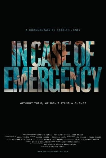 Movie poster for In Case of Emergency