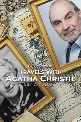 Movie poster for Travels with Agatha Christie & Sir David Suchet