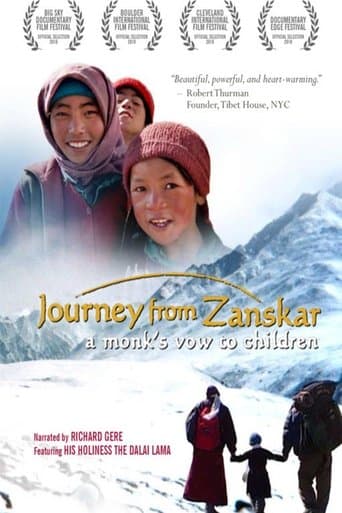 Movie poster for Journey from Zanskar
